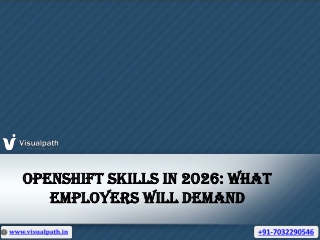 OpenShift Training | OpenShift Training In Ameerpet