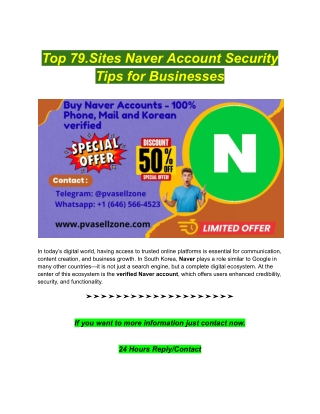 Top 79.Sites Naver Account Security Tips for Businesses