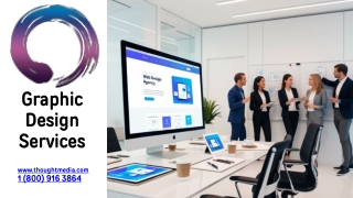 Graphic Design Services - www.thoughtmedia.com