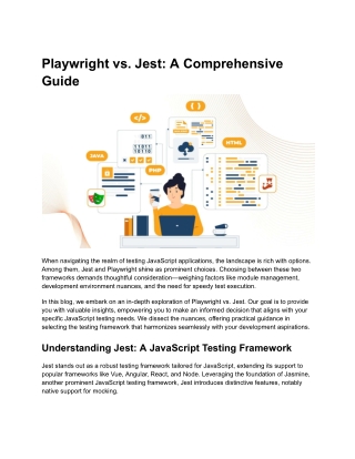 Playwright vs. Jest_ A Comprehensive Guide