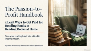 5 Legit Ways to Get Paid for Reading Books at Home (  Essential Tools)