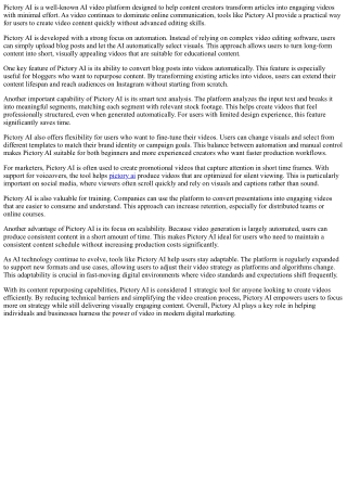 pictory ai group buy