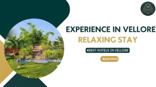 Best Hotels in Vellore  -  AS Garden Villa