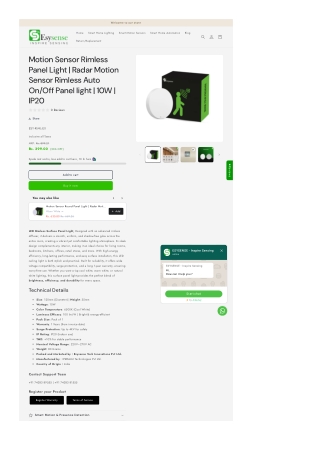 Rimless Panel Lights for Modern Home Ceilings