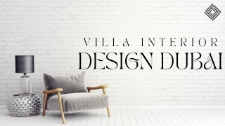 villa interior design dubai