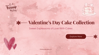 Romantic Valentine Cakes Designed for Love & Celebrations