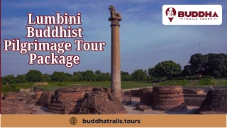 Lumbini Buddhist pilgrimage tour package