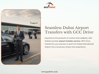 Seamless Dubai Airport Transfers with Professional Chauffeur Service