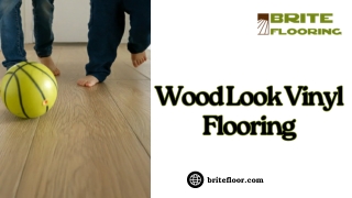 Wood Look Vinyl Flooring