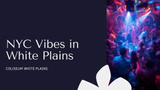 NYC Vibes in White Plains Why You Don’t Need Manhattan for a Real Club Night