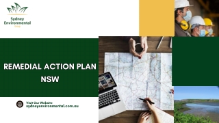 Remedial Action Plan NSW