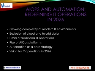 MLOps Training Course - MLOps Training in Hyderabad