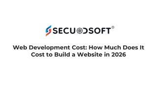 Web Development Cost: How Much Does It Cost to Build a Website in 2026