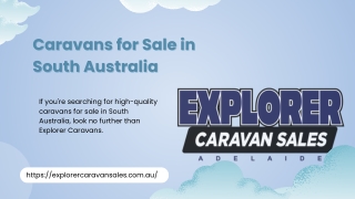 Caravans for Sale in South Australia