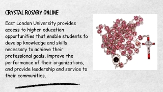 Crystal Rosary Online