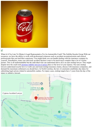 Is It Too Late To Employ A Legal Representative? Dettman Regulation