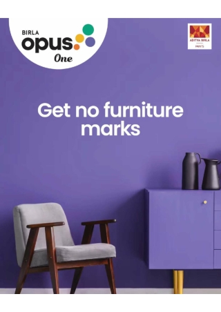 Wood Paints and Finishes - Primers, Stains, and PU Coatings by Birla Opus