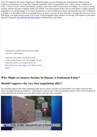 Just How To Get More Money From An Auto Crash Settlement Dg & G
