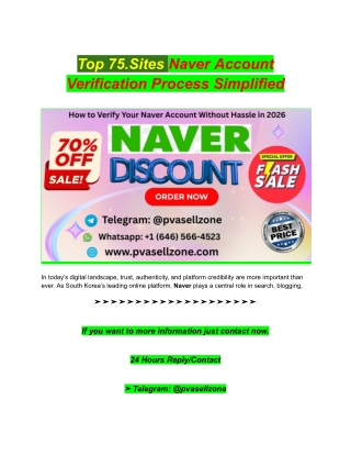 Top 75.Sites Naver Account Verification Process Simplified