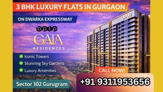 BPTP New Home Launch Near Dwarka Expressway  91 9311953656