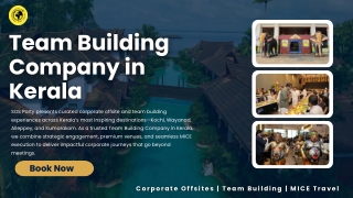 Team Building Company in Kerala