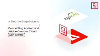 Guide to Connecting Aprimo and Adobe Creative Cloud with CI HUB