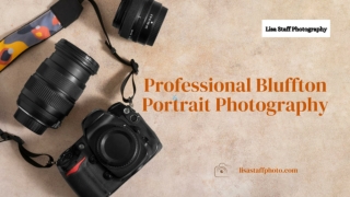 Professional Bluffton Portrait Photography