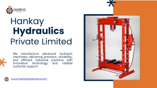 Hankay Hydraulics pvt ltd