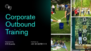 Outbound Trainings – Unlock Your Team’s True Potential