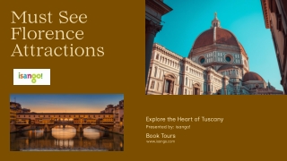 Florence’s Top Highlights Explained