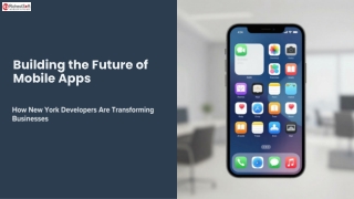 The Role of Mobile App Developers in New York Businesses
