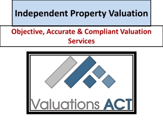 Independent Property Valuation