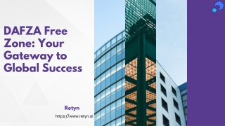 Unlock DAFZA Business Benefits: Partner with Retyn