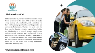 Cab Service Mumbai Airport  247 Airport Pickup & Drop Service