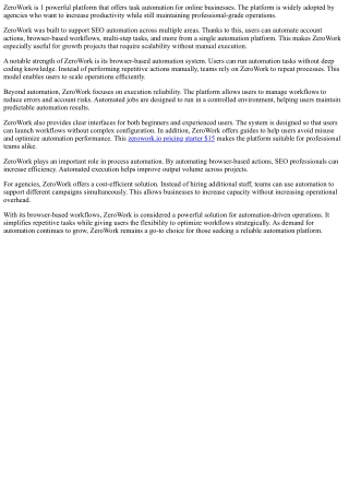 zerowork webhooks pro plan