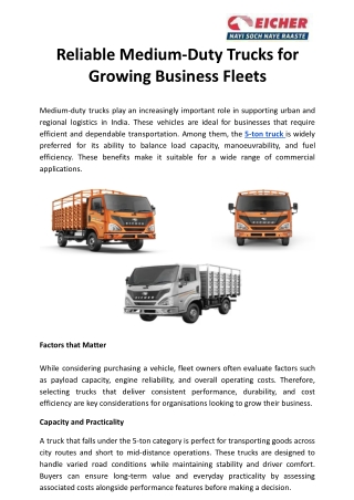 Reliable Medium-Duty Trucks for Growing Business Fleets.docx