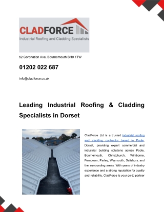 CladForce - PDF Sharing
