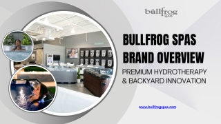 Shop Hot Tubs | Bullfrog Spas