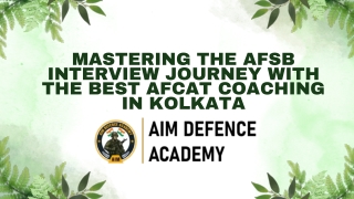 AFCAT Coaching in Kolkata | AIM Defence Academy | #1  Selection Rate Results