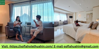 Steps from Hua Hin Station – Hotel Comfort & Convenience-Sofia Hotel Hua hin
