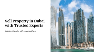 Complete Seller Guide: Sell Property in Dubai