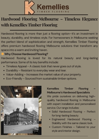 hardwood flooring melbourne Timber Flooring