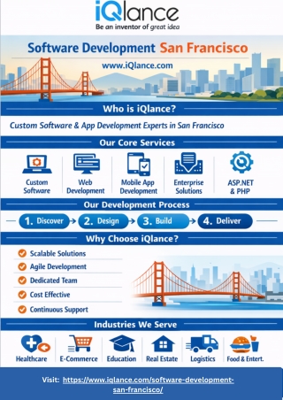custom software development san francisco