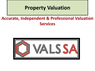 Property Valuation Services in South Australia | Valssa