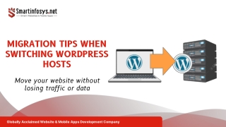 Migration Tips When Switching WordPress Hosts.