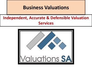 Business Valuations in Adelaide | Certified Valuers SA