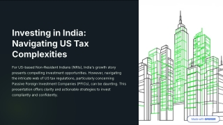 Investing-in-India-Navigating-US-Tax-Complexities
