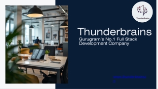 Gurugram’s No.1 Full Stack Development Company