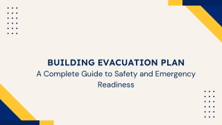 Building Evacuation Plan: A Complete Guide to Safety and Emergency Readiness