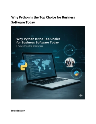 Why Python Is the Top Choice for Business Software Today (1)
